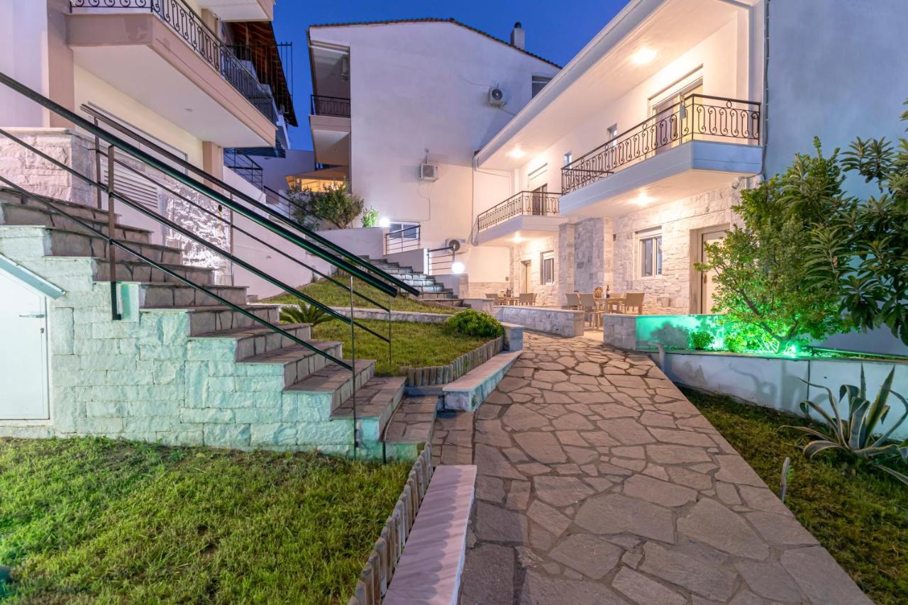 Crystal House Apartment Neos Marmaras Exterior photo