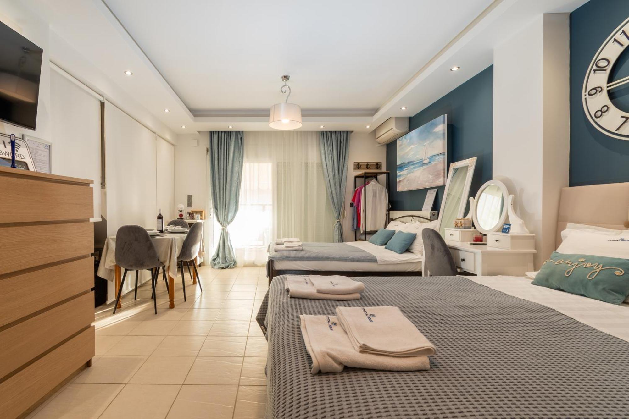 Crystal House Apartment Neos Marmaras Exterior photo