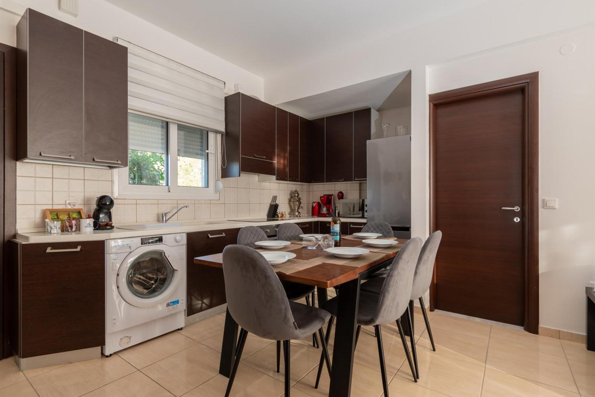 Crystal House Apartment Neos Marmaras Exterior photo