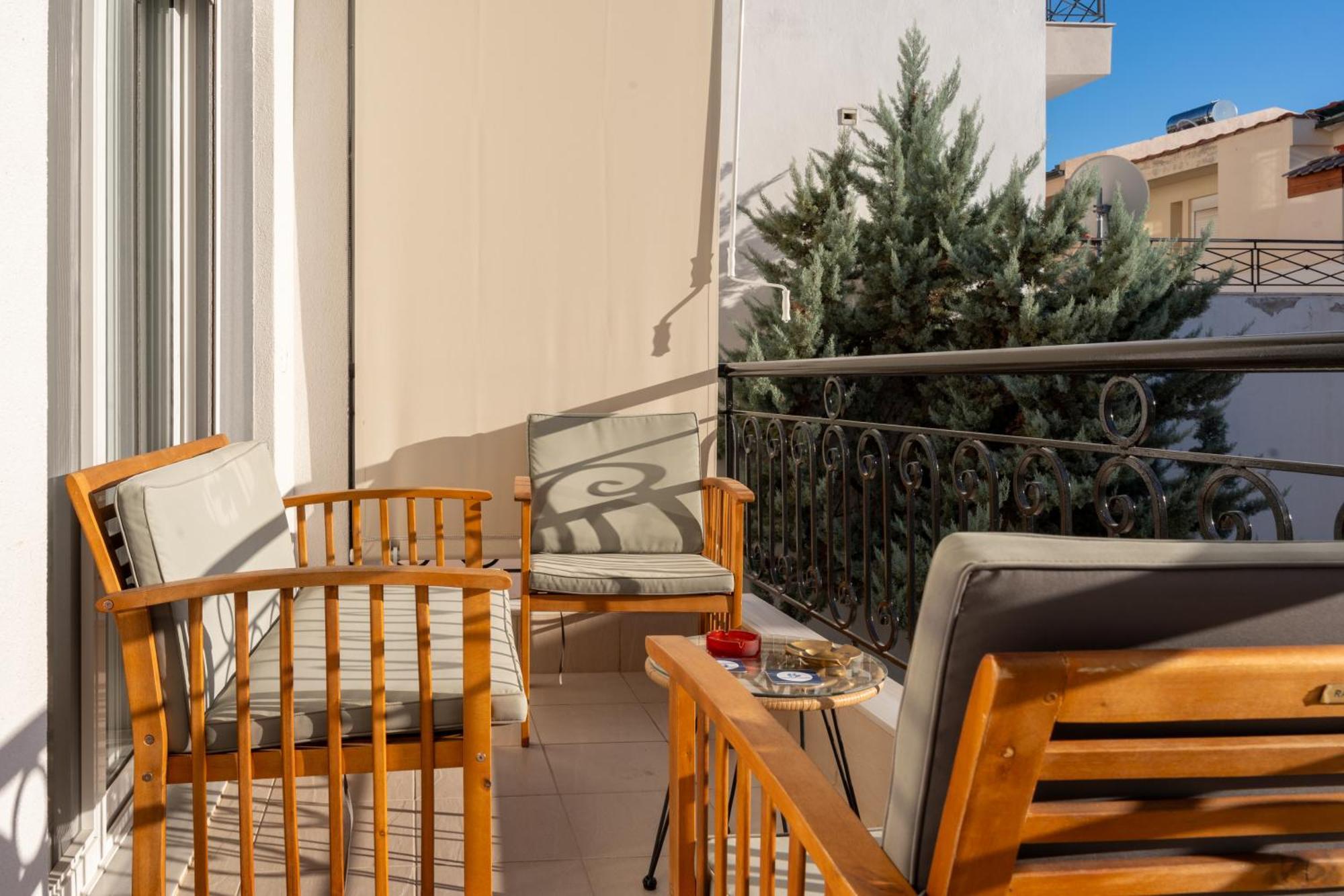 Crystal House Apartment Neos Marmaras Exterior photo