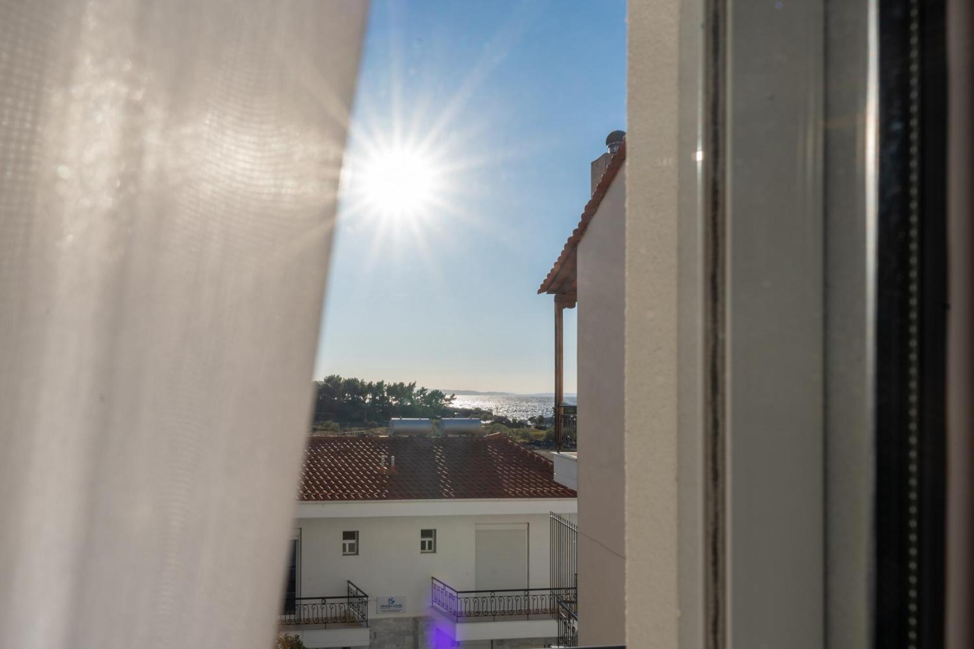 Crystal House Apartment Neos Marmaras Exterior photo