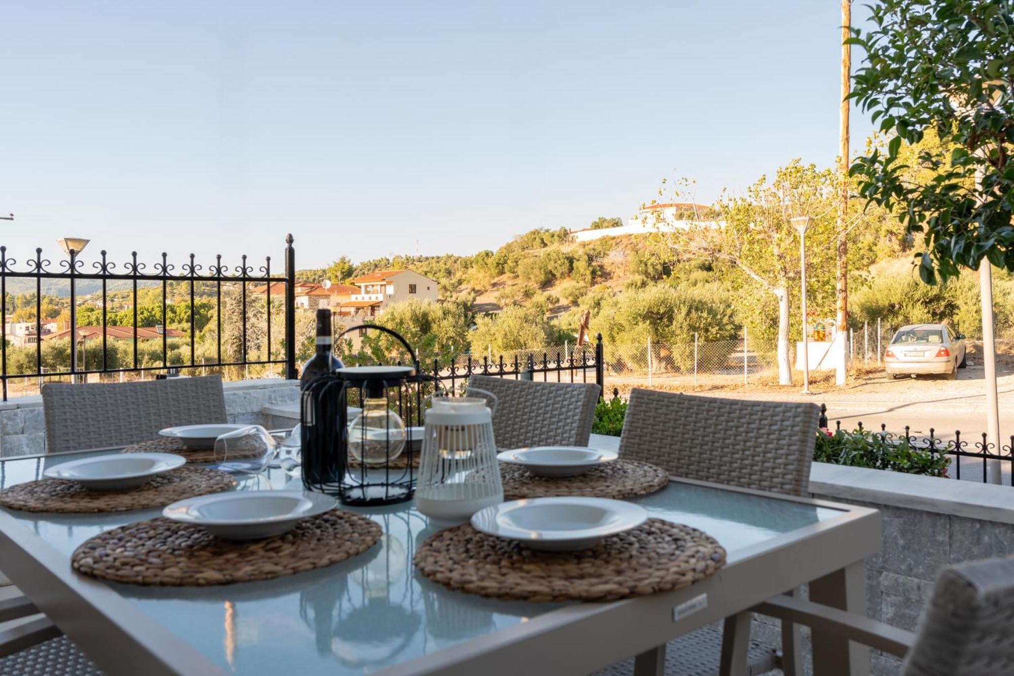 Crystal House Apartment Neos Marmaras Exterior photo